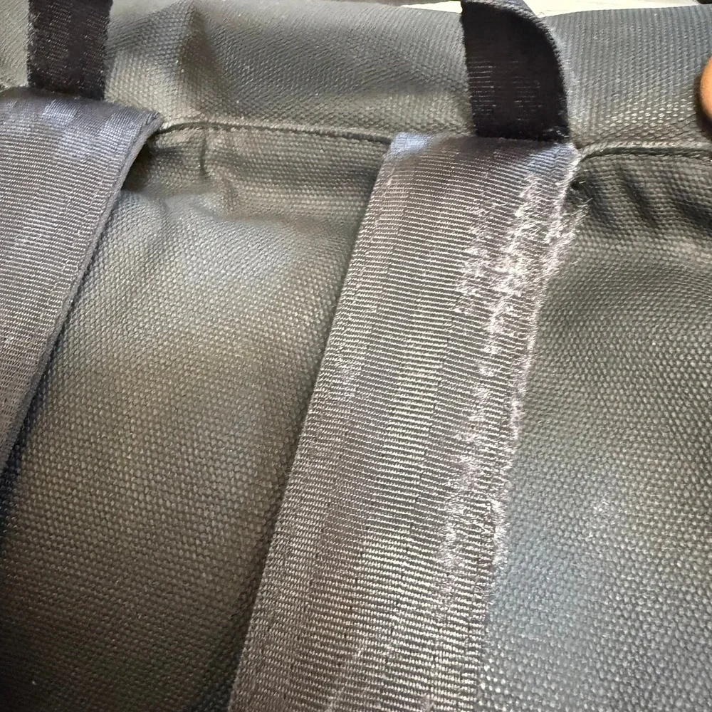 Petunia Pickle Bottom Camel & Graphite Boxy Backpack diaper bag‎